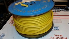 YELLOW COLEMAN Flexible Cord 16AWG 3 Conductor 250 Ft NEW EXTENSION ELECTRICAL