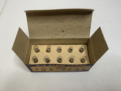 Vintage Box of 10 NOS GE NE-51 Glow Lamps General Electric Bulbs