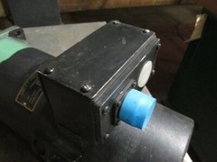 Gettys Permanent Magnet Field Servo Motor 16-0375-06 Data 201-113-2024 45826LR