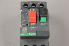 UNUSED SCHNEIDER ELECTRIC MOTOR CIRCUIT BREAKER GV2ME08