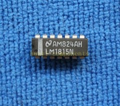 5pcs LM1815N LM1815 DIP-14 Adaptive Variable Reluctance Sensor Amplifier