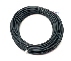 Beckhoff ZK2020-3200-0200 Single Ended Power Cable M8 4-Pin to Leads, 20m Length