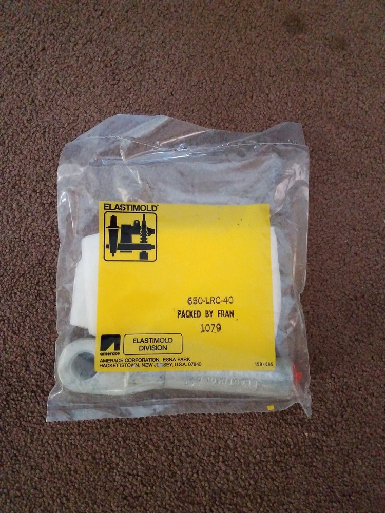 ELASTIMOLD #650-LRC-40 Crimping Tool