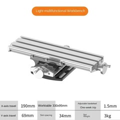 Cross Table Cross Milling Table Sliding Table Milling Machine Flat Table