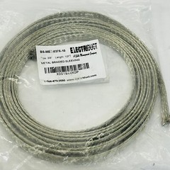 COPPER METAL BRAIDED BRAIDED SLEEVING ⅜” X 10FT