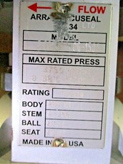 Wolseley 140/85PSI Array Accuseal FlowTech Automator 2.00-SPV1.06-1500 A4002DH