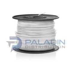 #14 Gauge White Copper Stranded Wire 500′ FT Roll THHN/THWN UL Listed – White