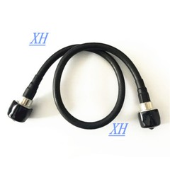 NTGS8012 DC-10GHz 0.5m N-N public ultra low loss RF microwave coaxial test cable