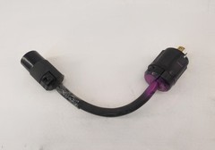 Leviton Male 20A 250V Hubbell Female 15A 125V Adapter Cable Plug