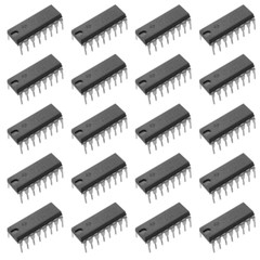 20Pcs TL494CN TL494 Counter IC,PWM Controller Integrated Circuit,300 Khz 16-Pin