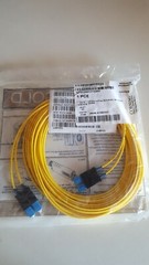 Corning Fiber Optic Cable 727202R5131008M 2F Single Mode OS2 Riser OFNR Zipcord