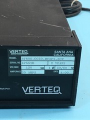 Verteq ST800-CC50-MC2PX-SCP RF Amplifier, Advanced Energy 3156023-000K, 125321