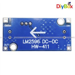 1/2/5/10PC DC-DC Converter Step Down Module LM2596 Power Supply Output 1.25V-35V