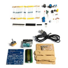 LCD Digital Screen Capacitance Inductance Frequency Measurement Tester DIY Kit