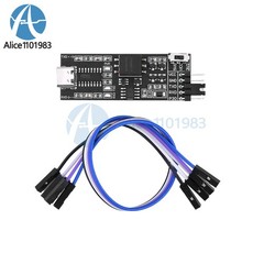 USB to TTL Serial Adapter Isolation Module FT232RL CH340C Communication Module