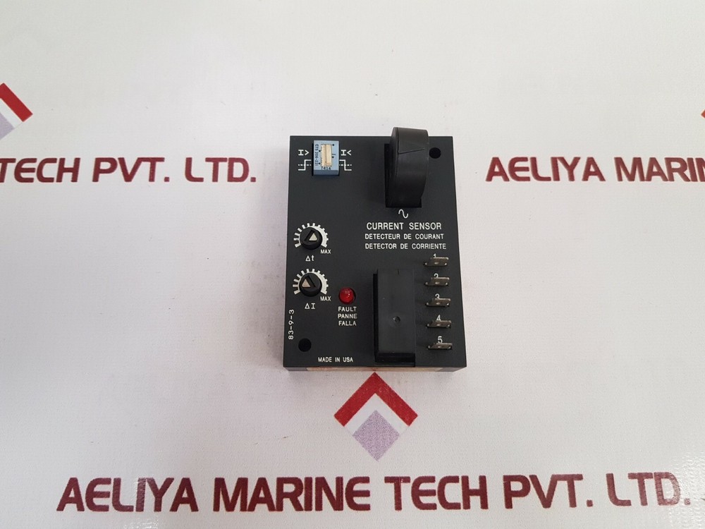 Abb ecs6hb solid state control