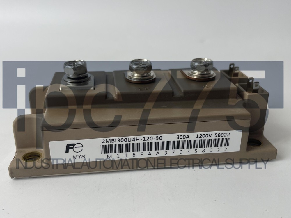 1PCS FUJI 2MBI300U4H-120-50 Module Supply NEW Best Service Quality Guarantee