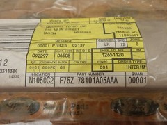 Genuine NOS OEM Ford F75Z-78101A05-AAA Moulding Body Side