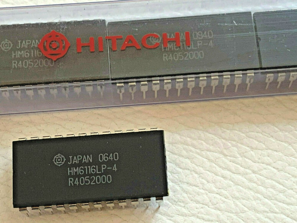 HM6116LP-4 High-Speed CMOS Static RAM HITACHI