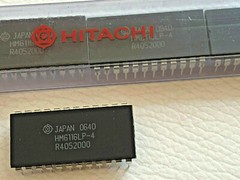 HM6116LP-4 High-Speed CMOS Static RAM HITACHI