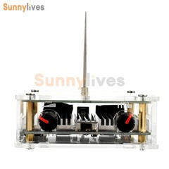 AC110-220V Dual Mode Bluetooth Music Tesla Coil Artificial Lightning Touchable