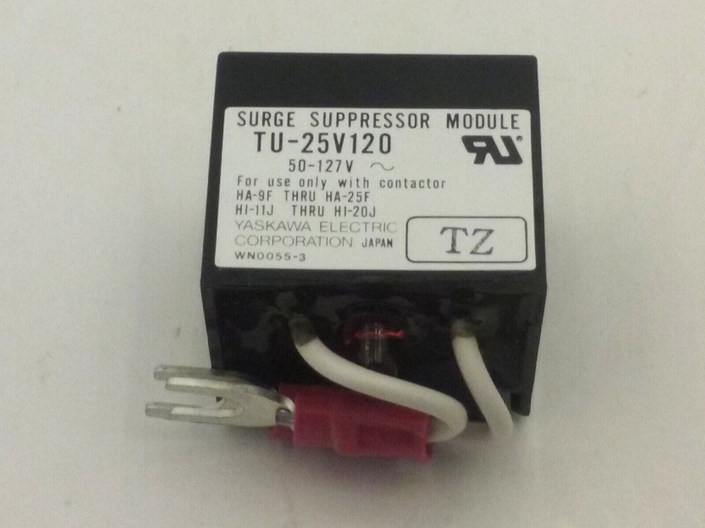 YASKAWA ELECTRIC TU-25V120 SURGE SUPPRESSOR MODULE 50-127V NNB