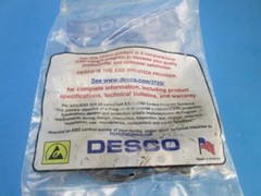 DESCO Floor Mat Grounding Cord TB-2000 09813, 15ft **FREE SHIPPING!**
