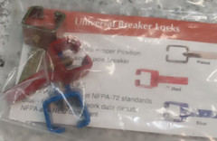 PACK OF 3) Garvin Universal Breaker Lock Out Device /UBL1/NEW( L118