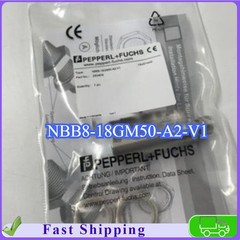 NBB8-18GM50-A2-V1 NEW FOR Pepperl+Fuchs Proximity Switch Sensor Fast Ship NEW