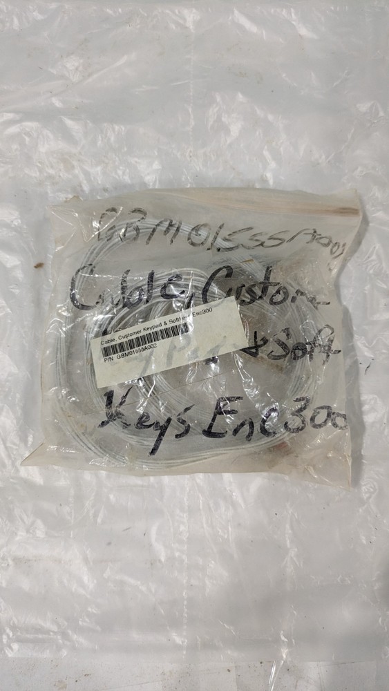 Gilbarco M01555A002 Customer Keypad & Softkey Cable – Encore CRIND Cable