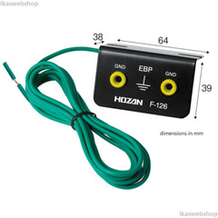 HOZAN F-126 Common Point Bench Ground – Stock in USA/Quick Ship!