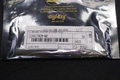 CD4017BCM Fairchild Decade Counter 10-Bit Positive Negative 15V 16-SOIC SMT