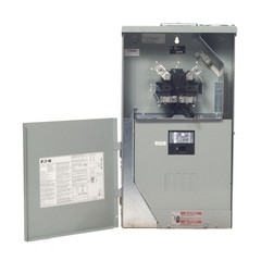 Eaton MBT48B200BTS 200A Resi Meter Breaker, NEMA 3R, 120/240 Vac