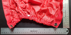 1999-2000sPair of Red Industrial Heat‑ReflectiveCable/OEM Protective Wrap