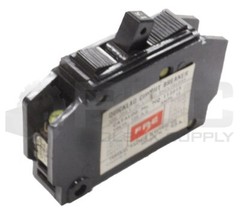 FEDERAL PACIFIC ELECTRIC CO NQ112015 QUICKLAG CIRCUIT BREAKER 15 AMP 120VAC