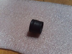 RAYCHEM HEATSHRINK SEMI-RIGID MOLDED BOOT # 202D121-3/86-0 NSN: 5970-01-186-3982