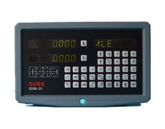 DRO 2-Axis Digital Readout SINO SDS6-2V For Mill Or Lathe Machine
