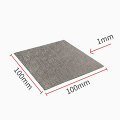 Ruthenium-Iridium Titanium Felt, Iridium Tantalum Titanium Felt,Platinum Ti Felt