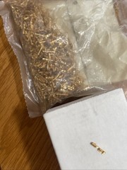 Gold Contact Pin Crimp Pack Over 100