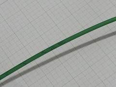 Coficab #16awg GXL SAE J1128 XLPE Automotive Lead Wire 125C UL Green /100ft