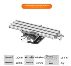 Cross Table Cross Milling Table Sliding Table Milling Machine Flat Table