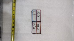 DWYER SERIES RMC RATE-MASTER FLOWMETER 3,675,481