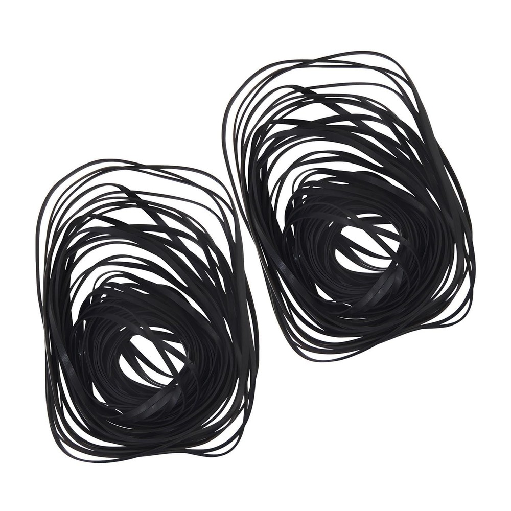 40-135mm 2mm Recorder Rubber Belts Flat Mixed Cassette Tape Repair for Video