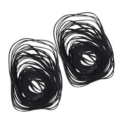 40-135mm 2mm Recorder Rubber Belts Flat Mixed Cassette Tape Repair for Video