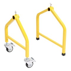 32″ Portable Wire Spool Rack Cable Caddy 300LBS Load Capacity Moveable Wire Rack