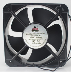 Original JD-A20060H2BL 220V 0.45A 20CM 20060 metal fan 6months warranty