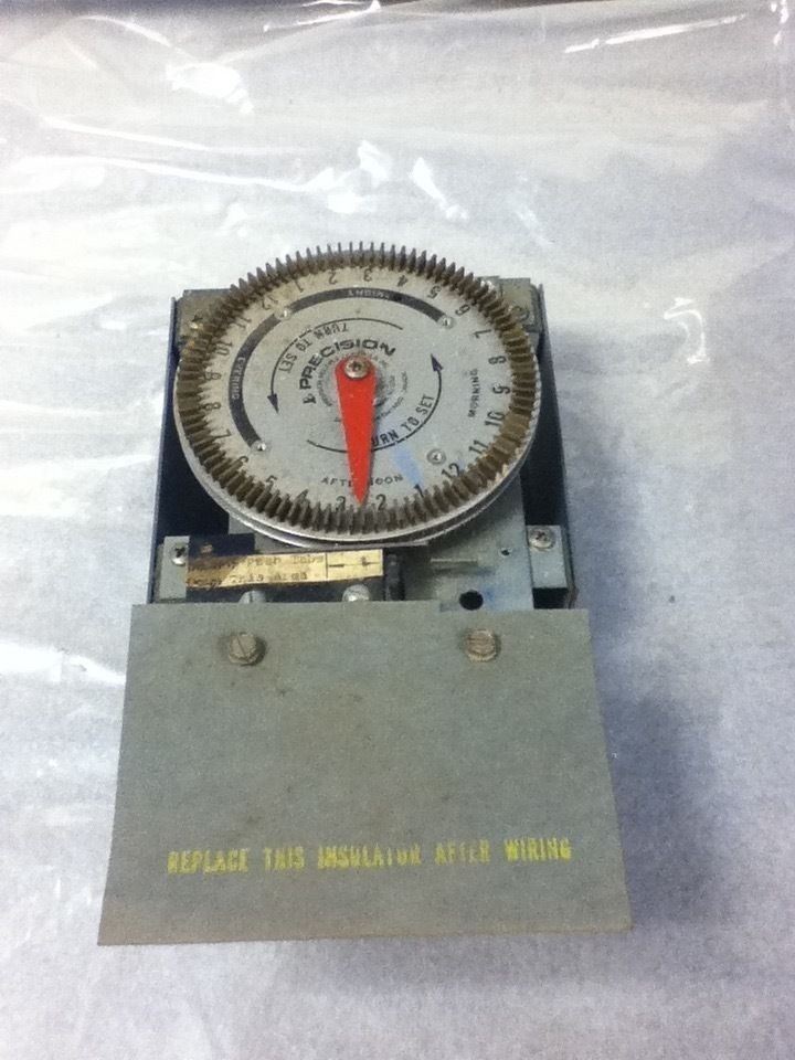 PRECISION CD115-00B TIMER SWITCH