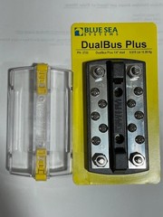 BusBar DualBus Plus 150A – 1/4″ – 20 Stud 5 Gang