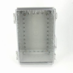 IP67 Waterproof Enclosure Electronic Case Clear Cover Hinged Lid Junction Box