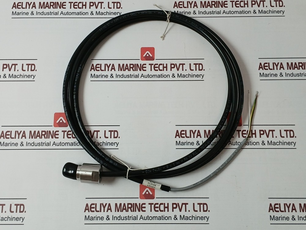 Tecalan DIN 74324-8 Tubing 5X0, 14MM2 Grey RAL7001 Cable 2.7M Sensor Assembly
